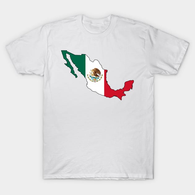 Mexico T-Shirt by somekindofguru